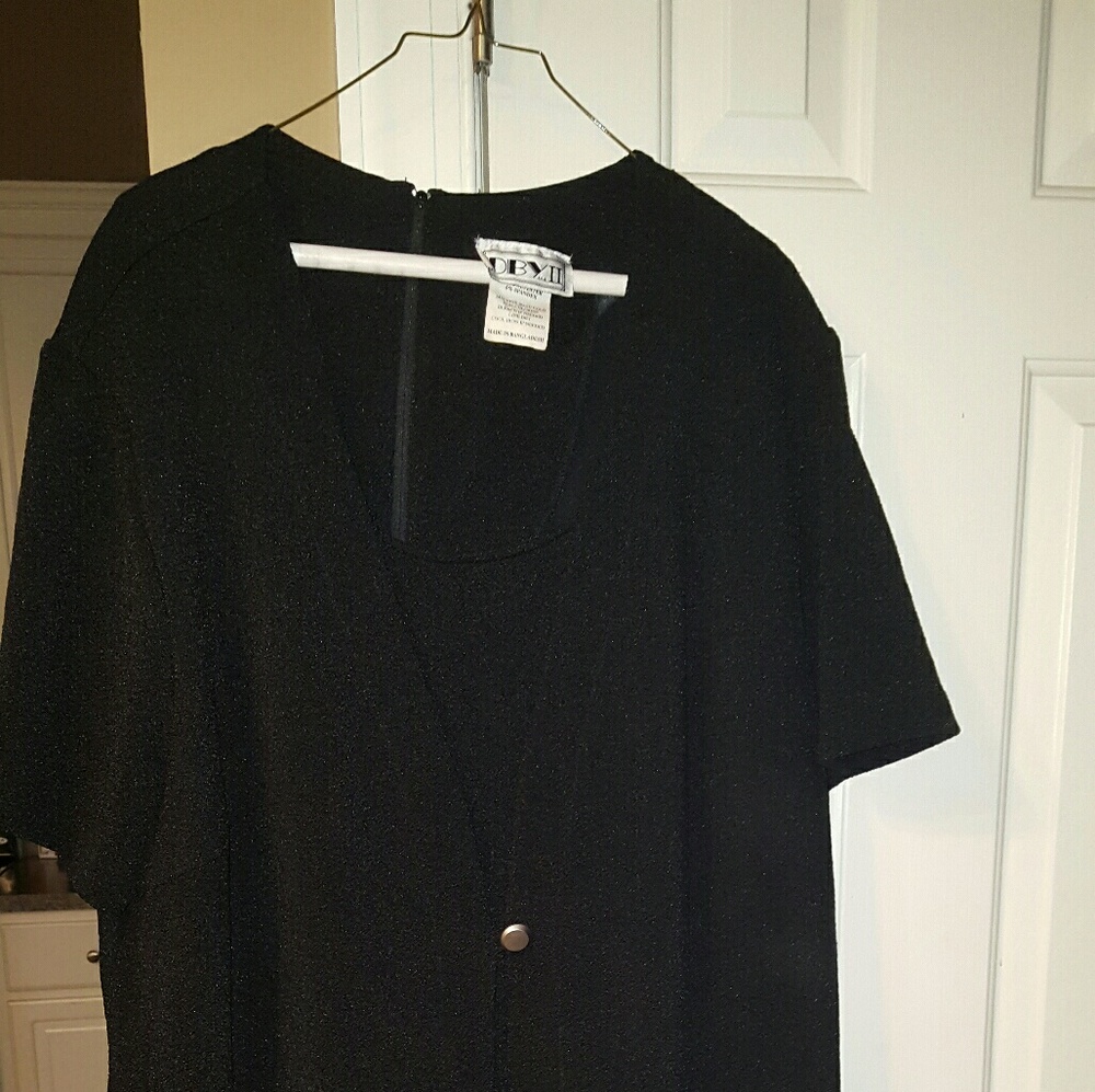 Black dress